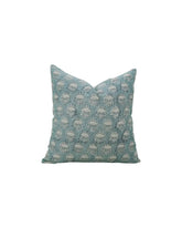 Decorative Hand Made Block Printed Boho Pure Linen Pillow Cover- Chatri