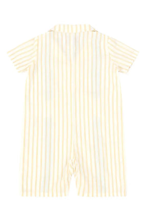 Mixed Up Clothing Bordado Baby Romper