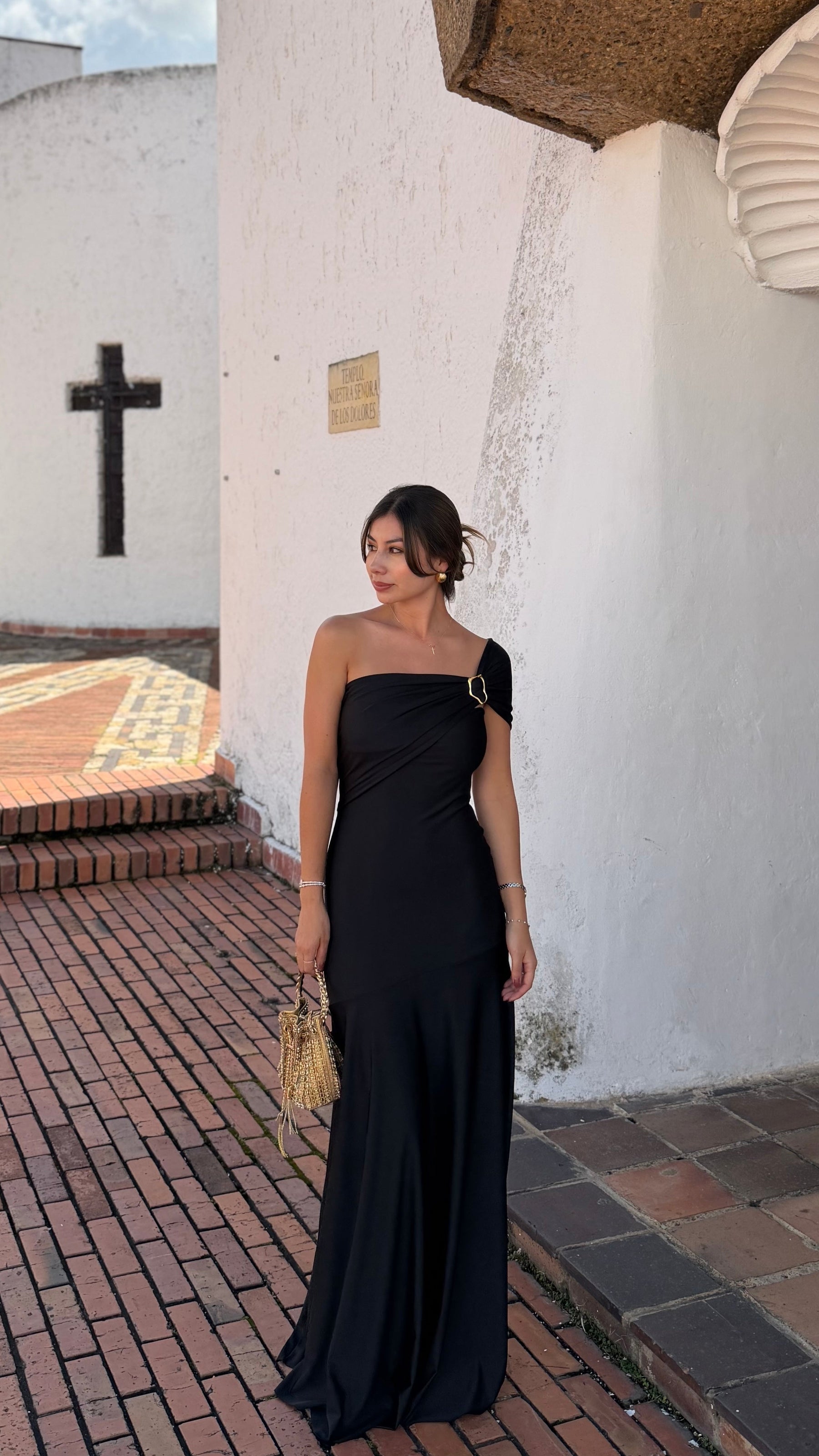 Vestido Zahara Negro