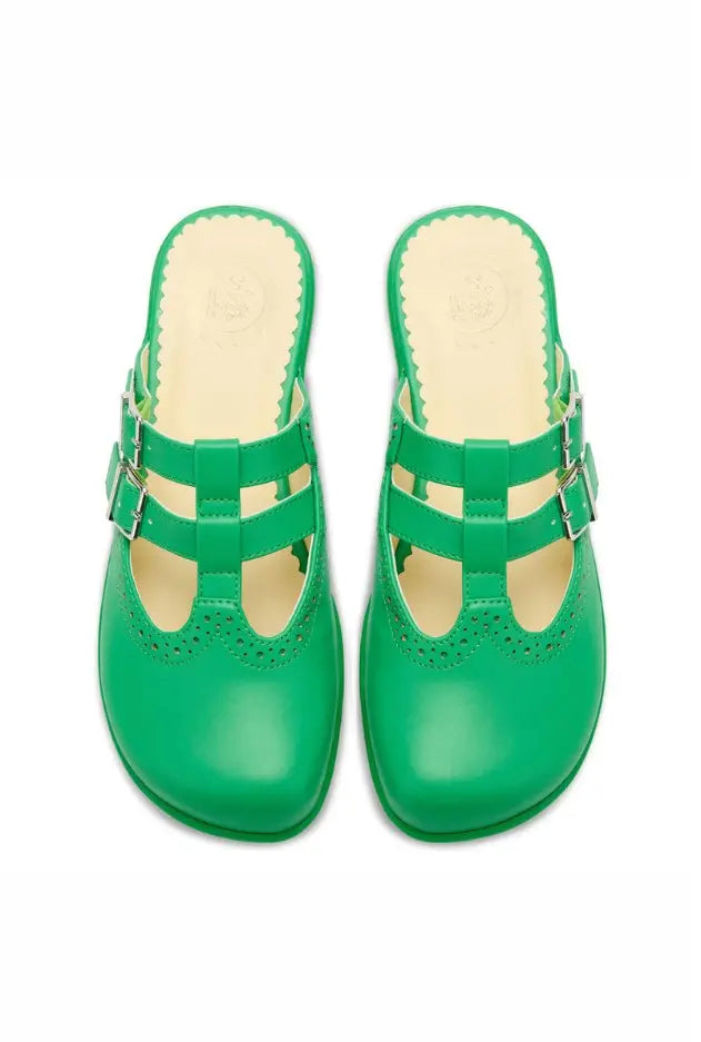 Greenleaf Women's Mary Jane Clogs