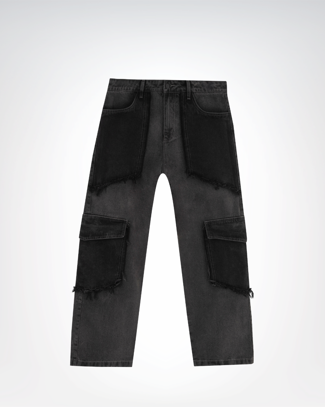 Hidden Washed Gray Jean