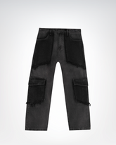 Hidden Washed Gray Jean