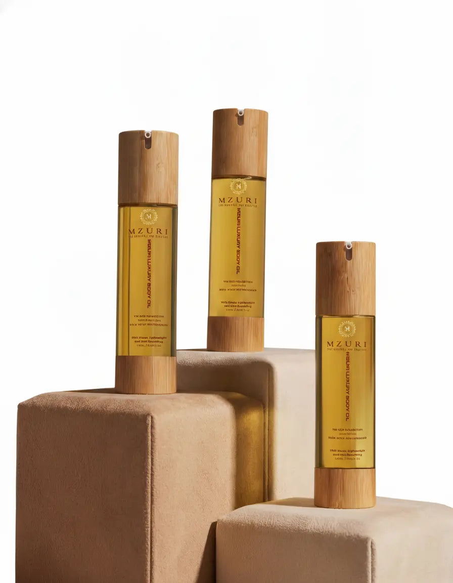 Mzuri Luxury Body oil bundles