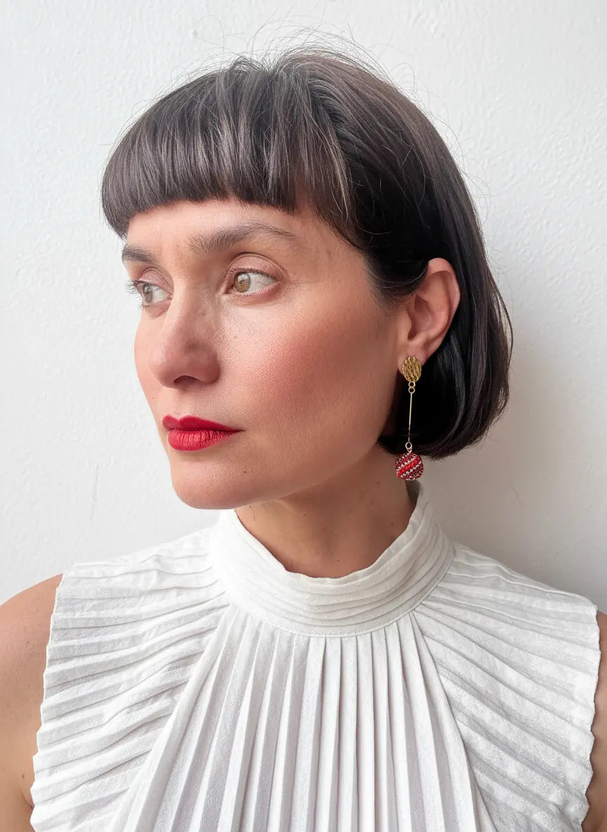 MAGIC BALL EARRINGS