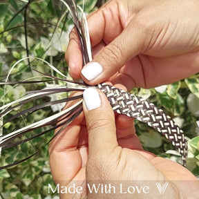 Black Leather Imperial Handbag