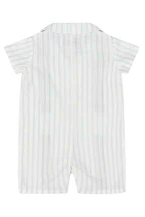 Mixed Up Clothing Bordado Baby Romper