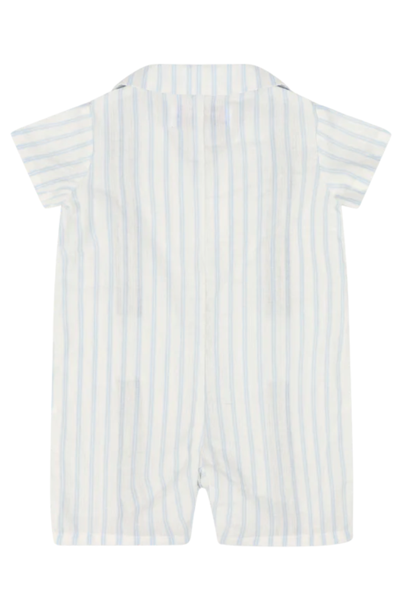 Mixed Up Clothing Bordado Baby Romper