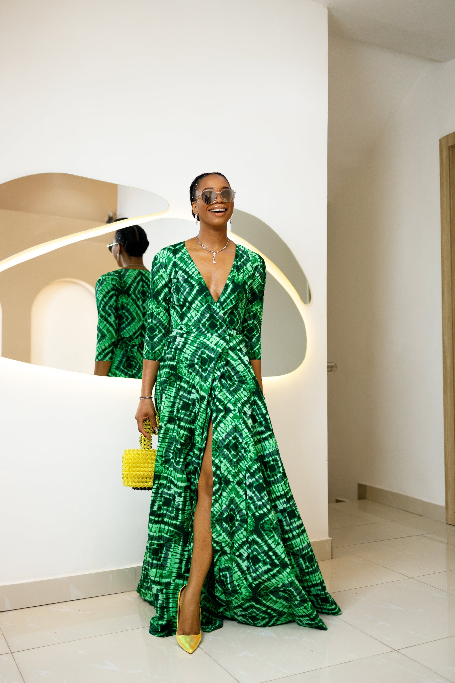 Odinana Wrap Dress