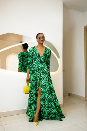 Odinana Wrap Dress