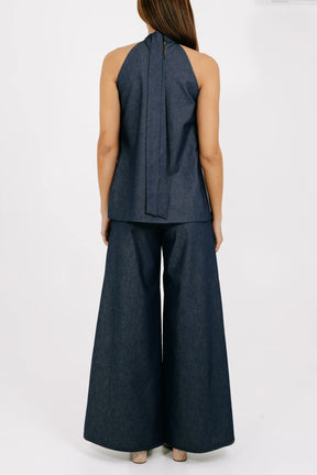 Flow Halter Top
