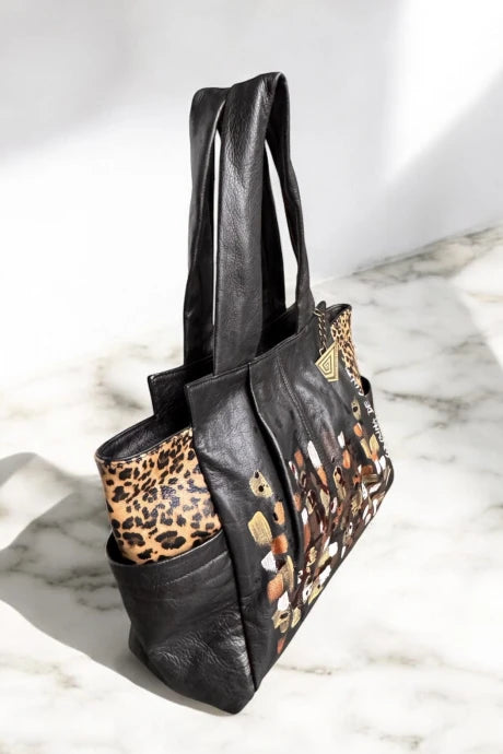 Irena Leather Handbag