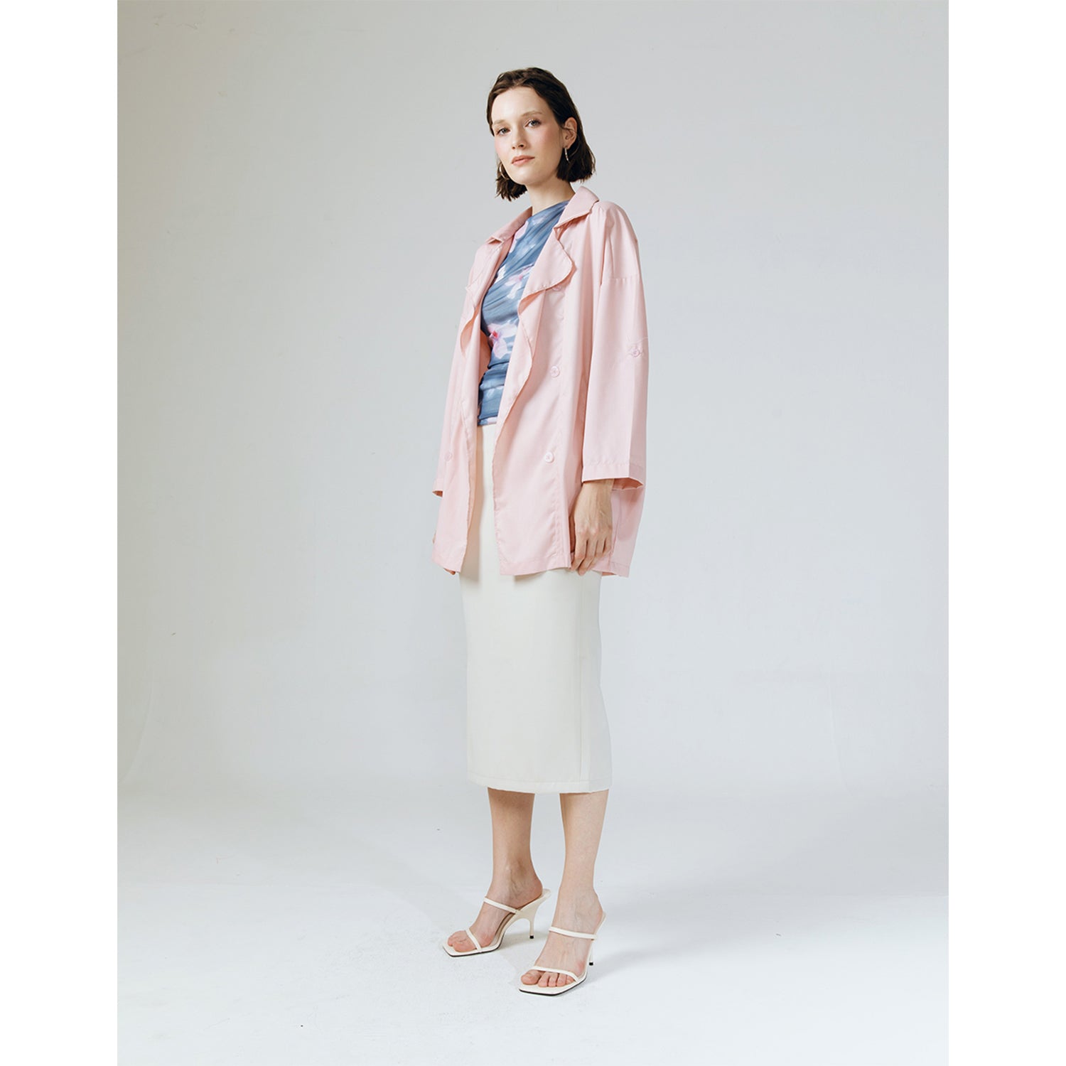 CARA  CONVERTIBLE SLEVEE BUTTON OUTERWEAR