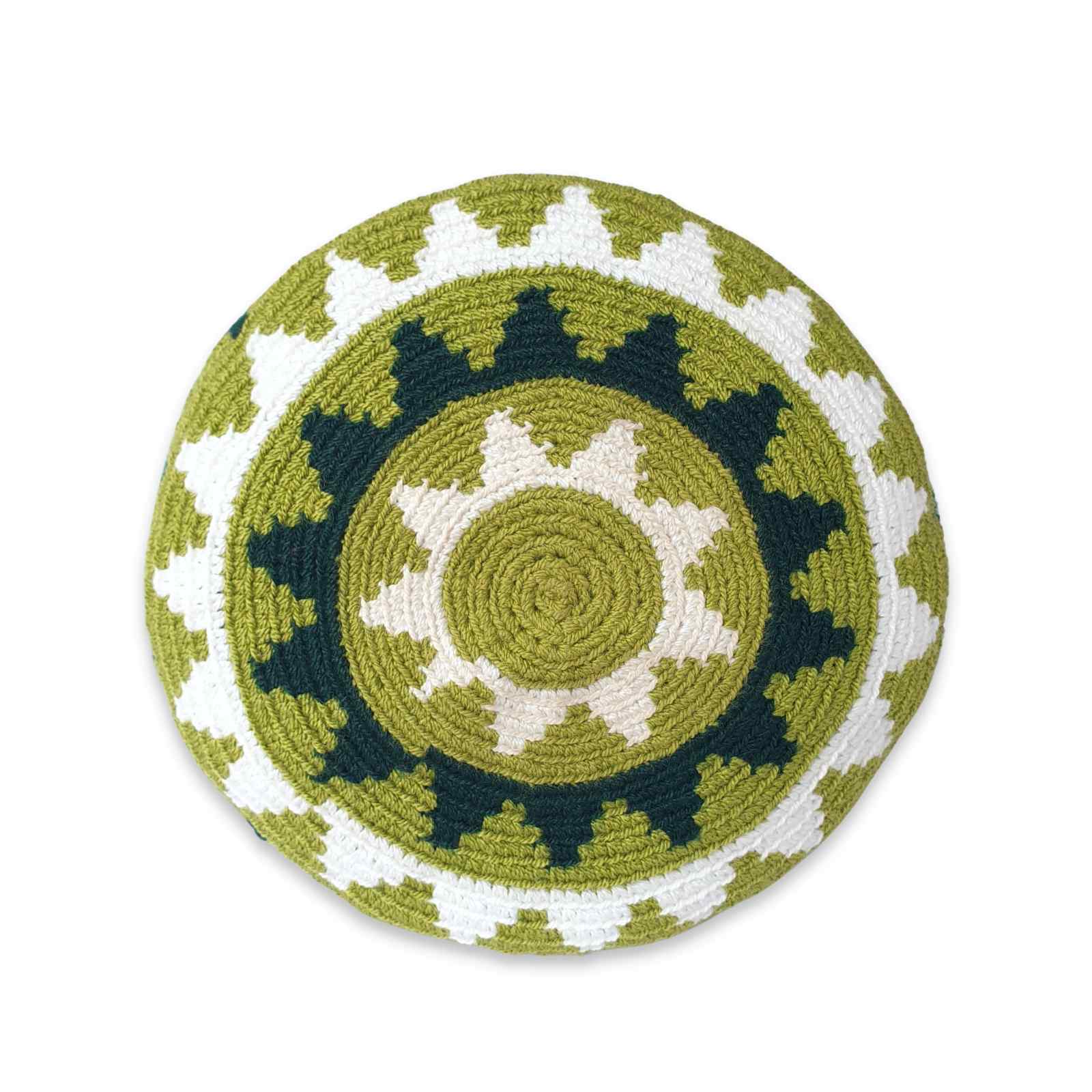 Leopard Verde Wayuu Bag