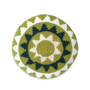 Leopard Verde Wayuu Bag