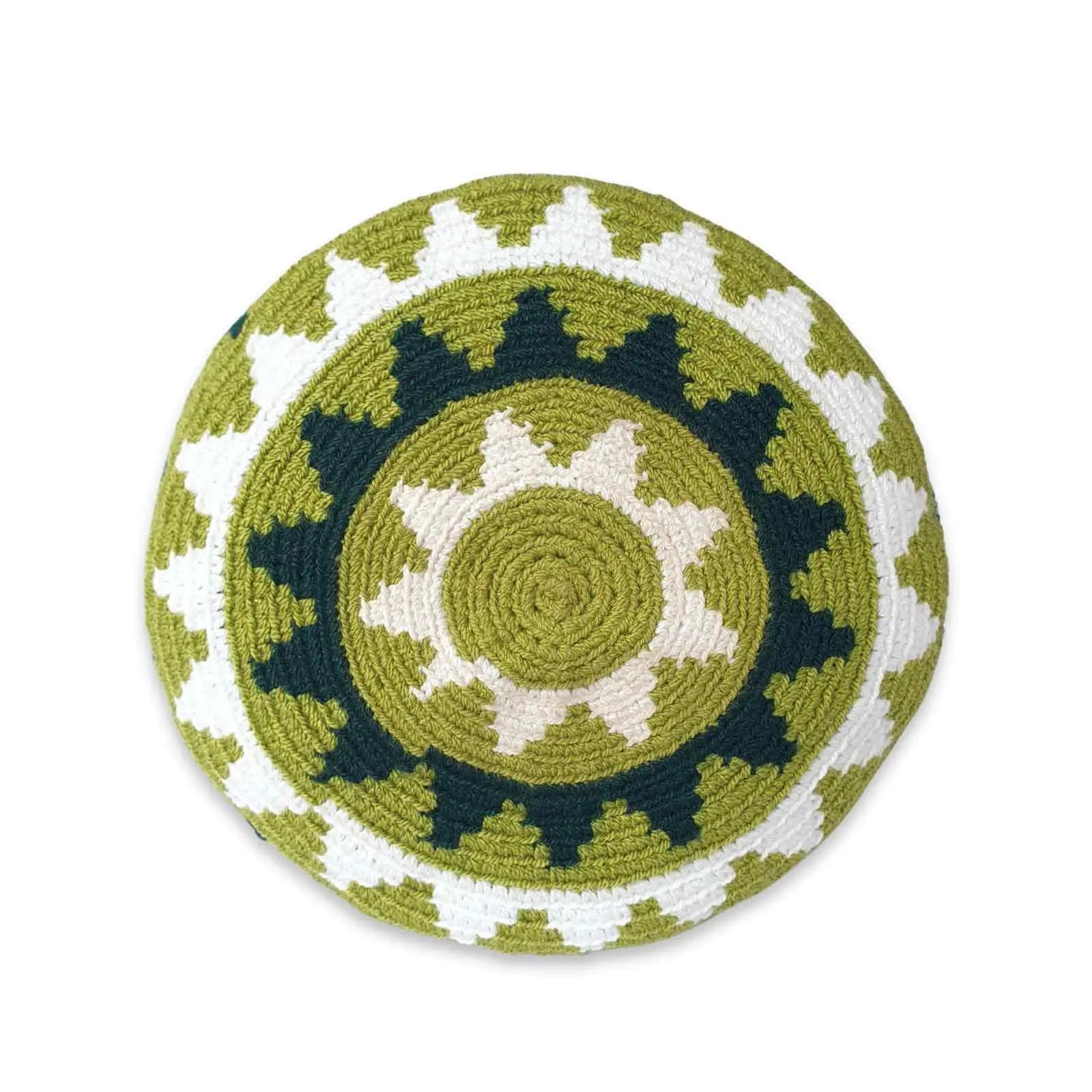 Leopard Verde Wayuu Bag