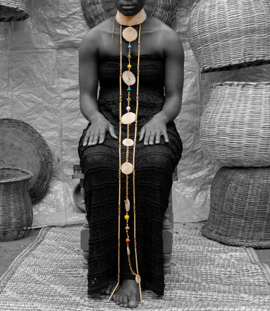 Lijoki Statement Neck piece