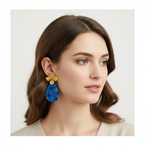 Golden Bloom Drops - L