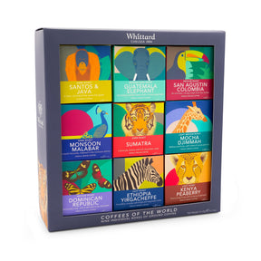 Coffees of the World, 9x1.6oz