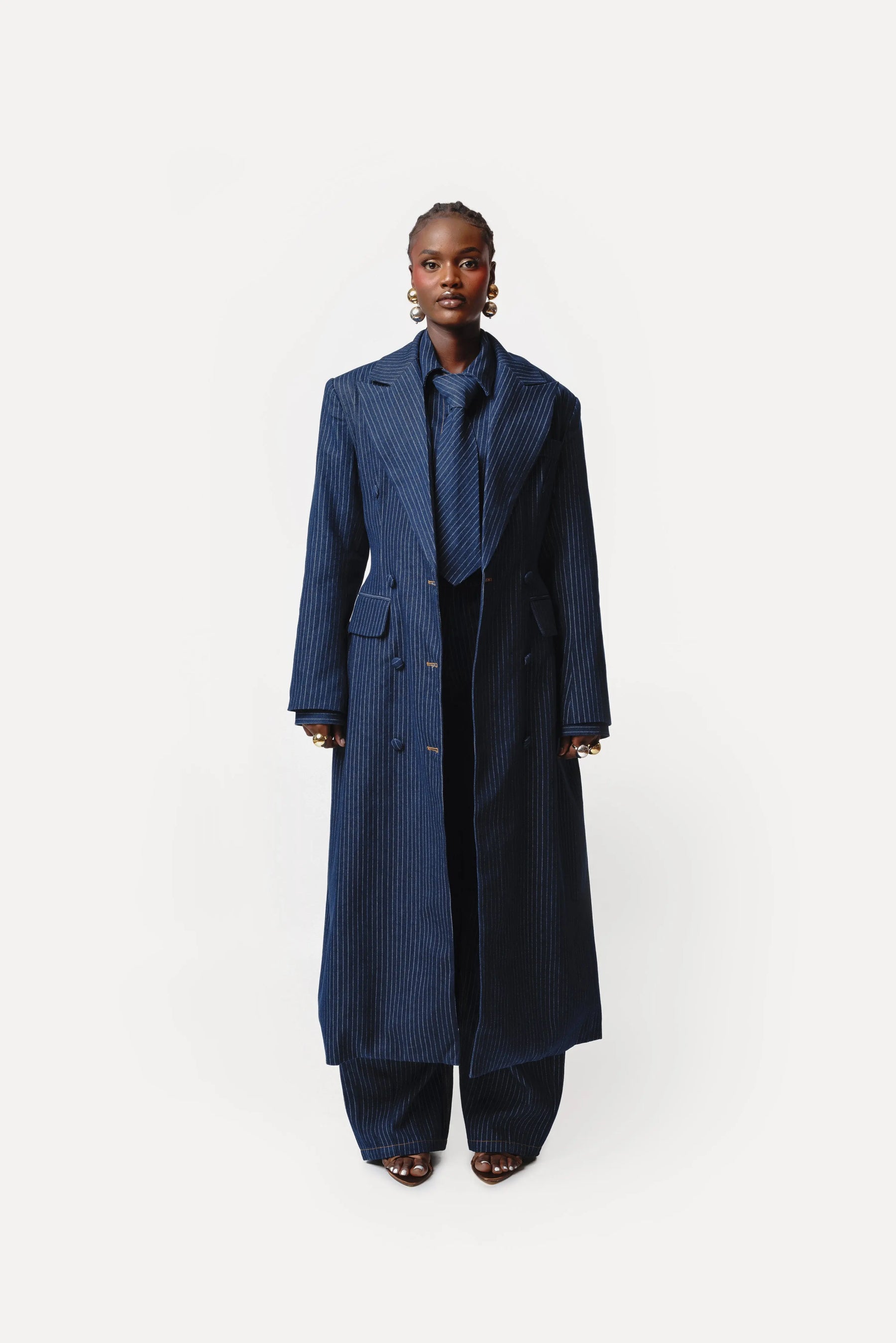 Eden Long Jacket