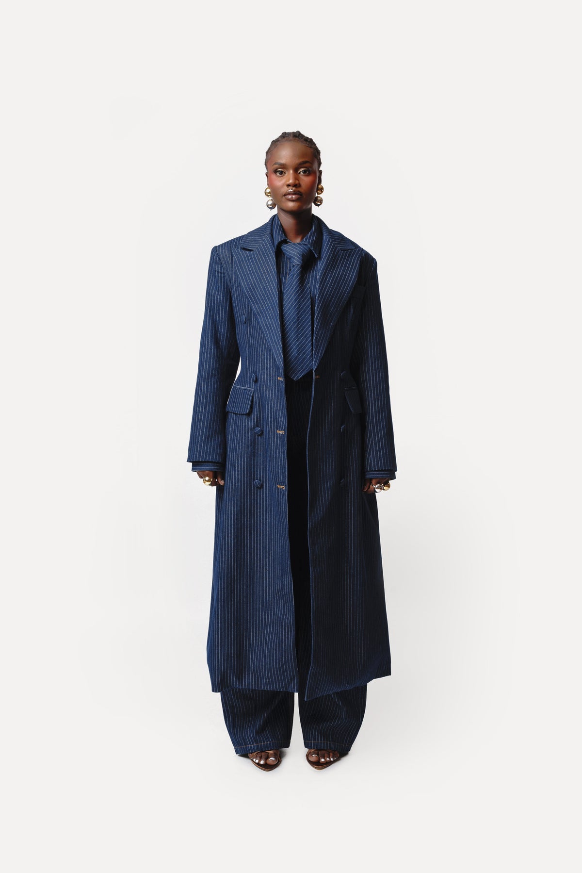 Eden Long Jacket
