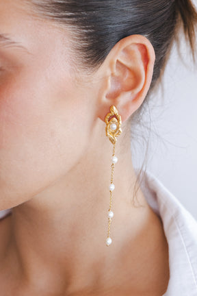 Aphrodite Drop Earrings