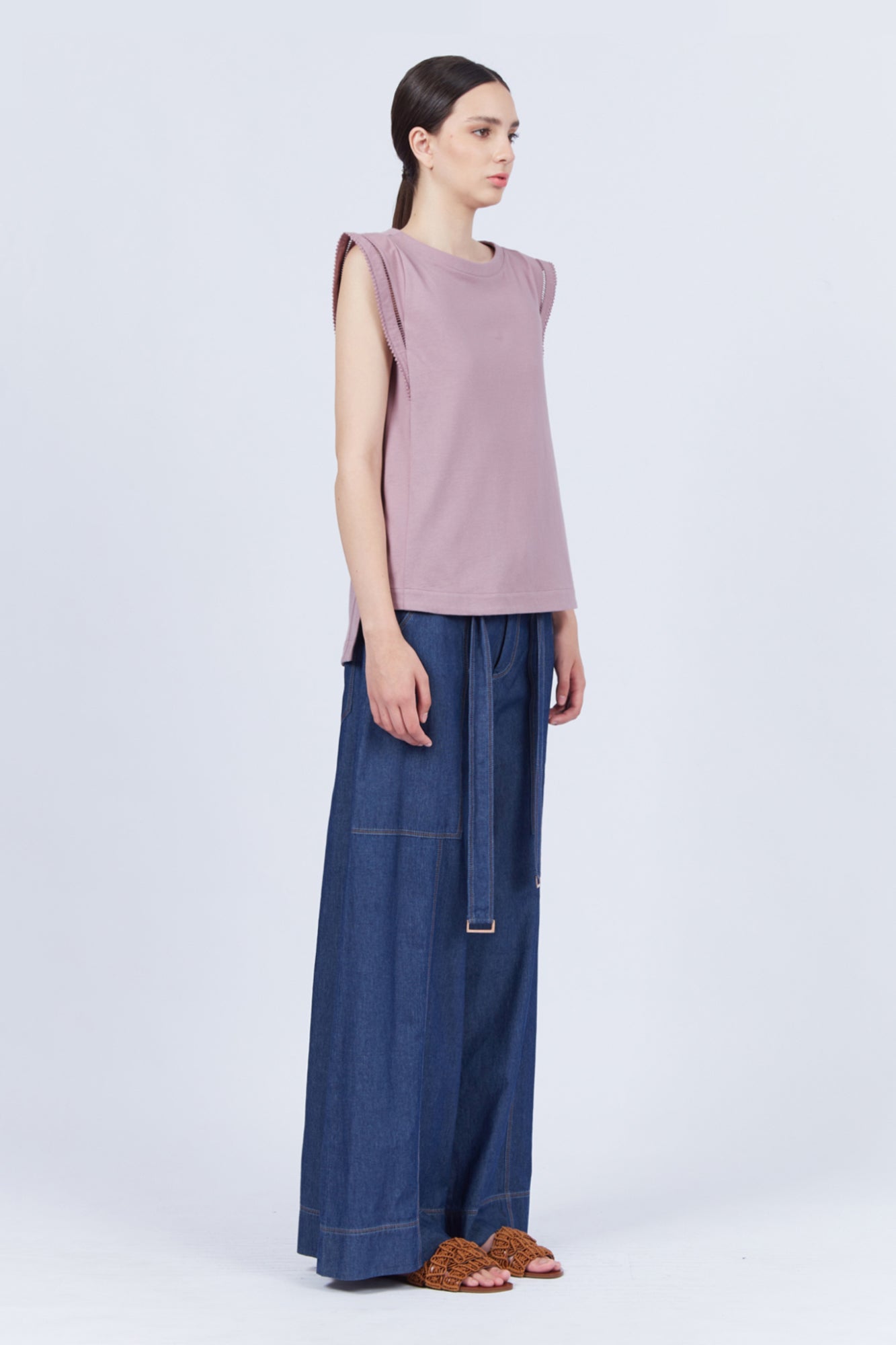 Regina Pima Cotton Knit | Lilac