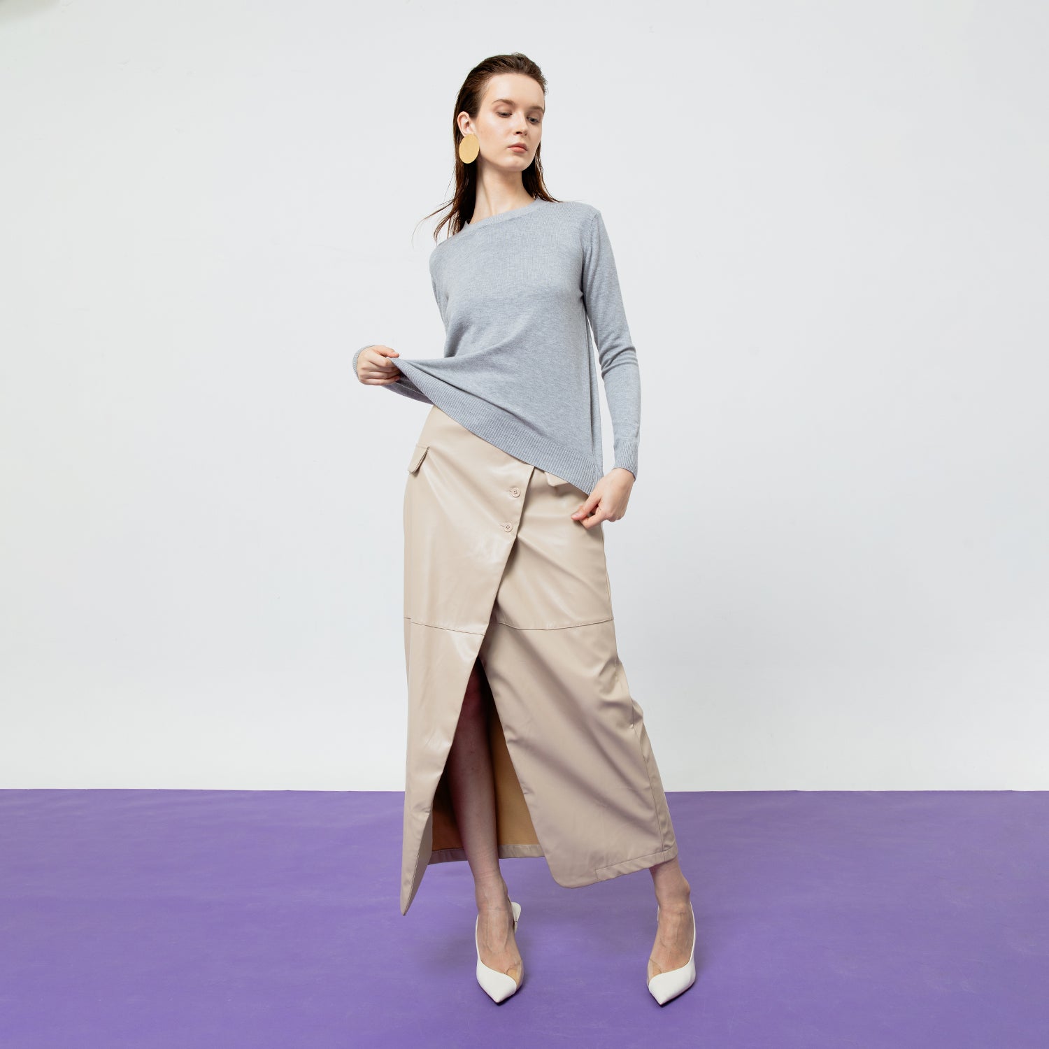 Amara Ribbed Knit Top