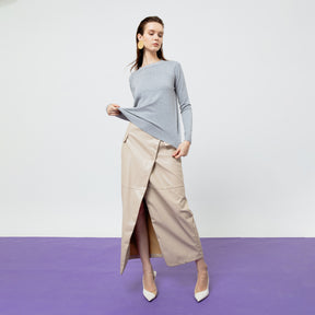 Amara Ribbed Knit Top