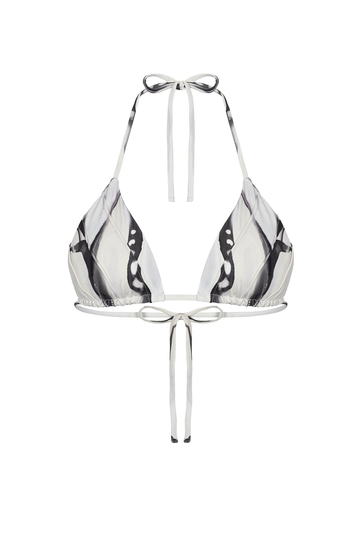 MORPHO Top Print Blanco