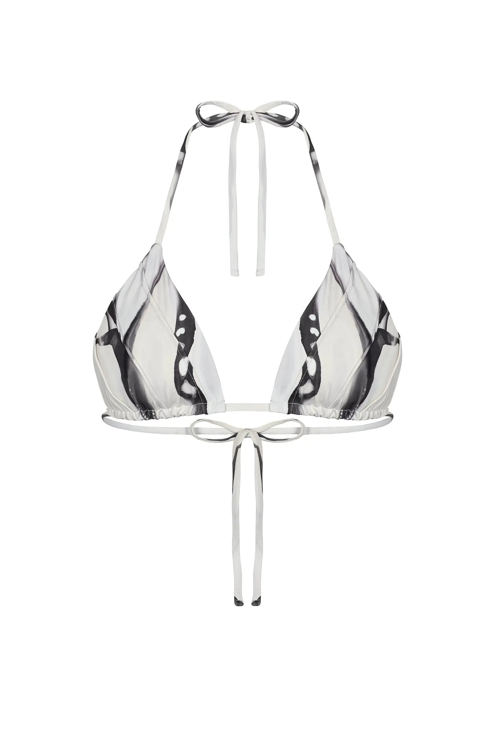 MORPHO Top Print Blanco