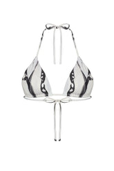 MORPHO Top Print Blanco