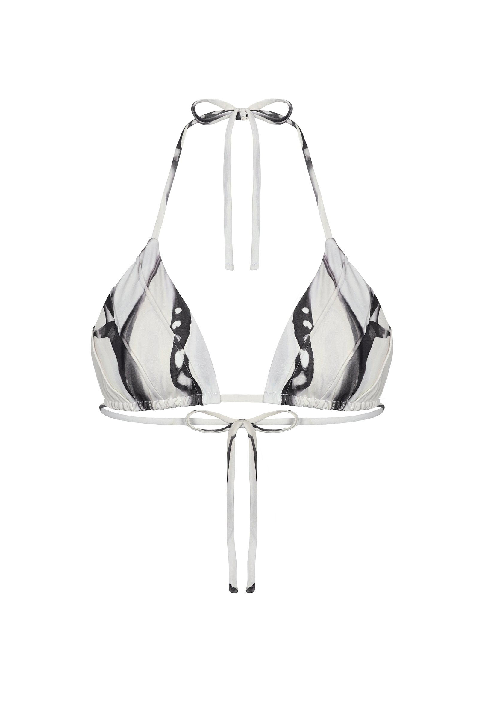 MORPHO Top Print Blanco
