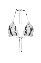 MORPHO Top Print Blanco