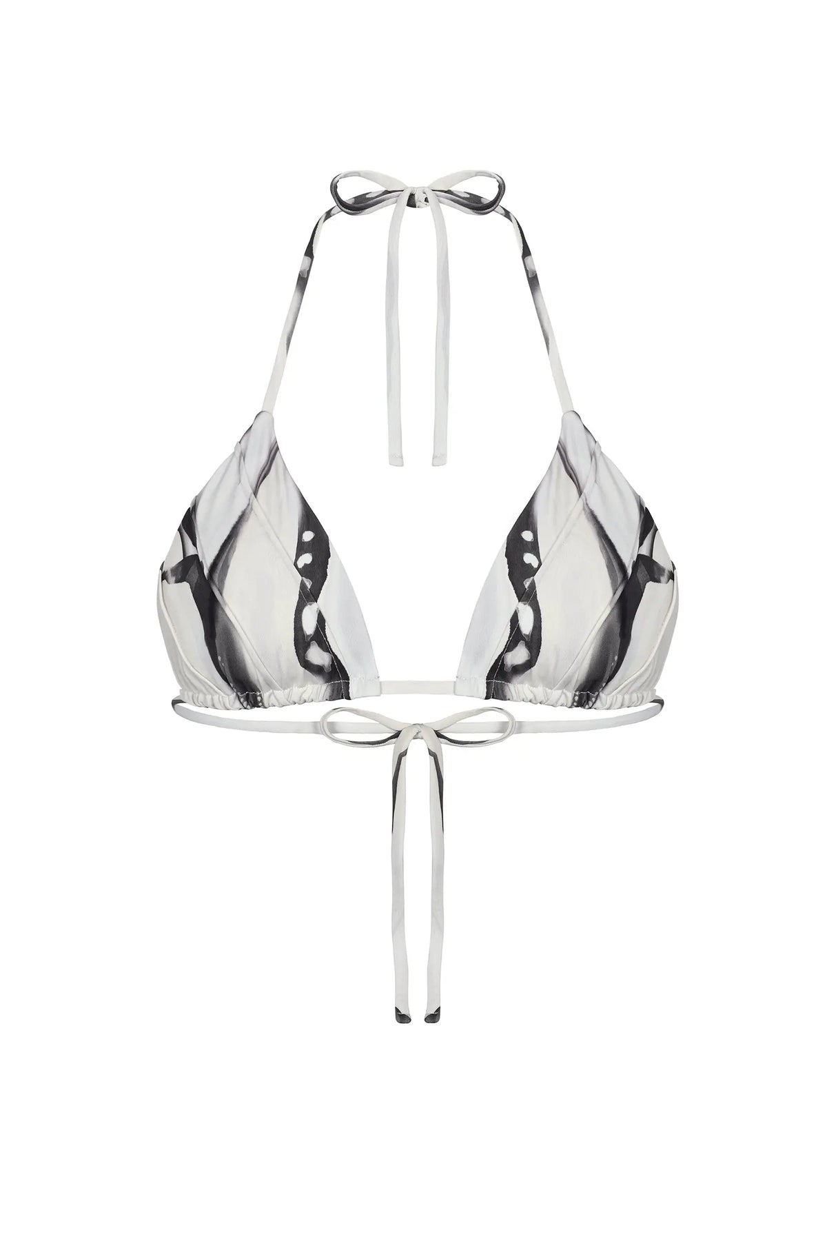 MORPHO Top Print Blanco