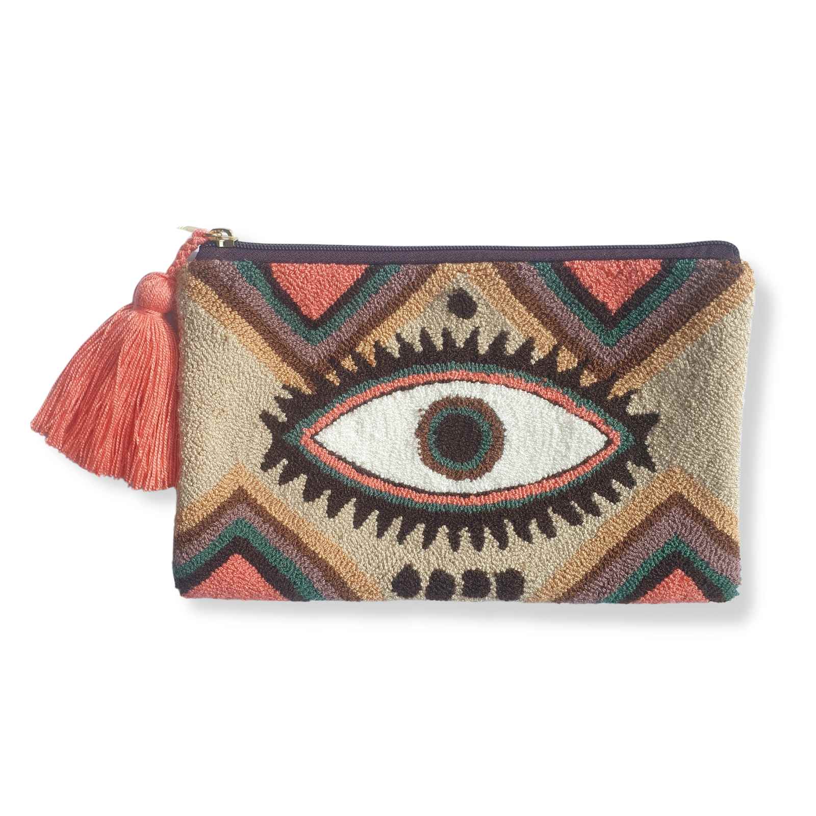 Talis Wayuu Clutch Purse