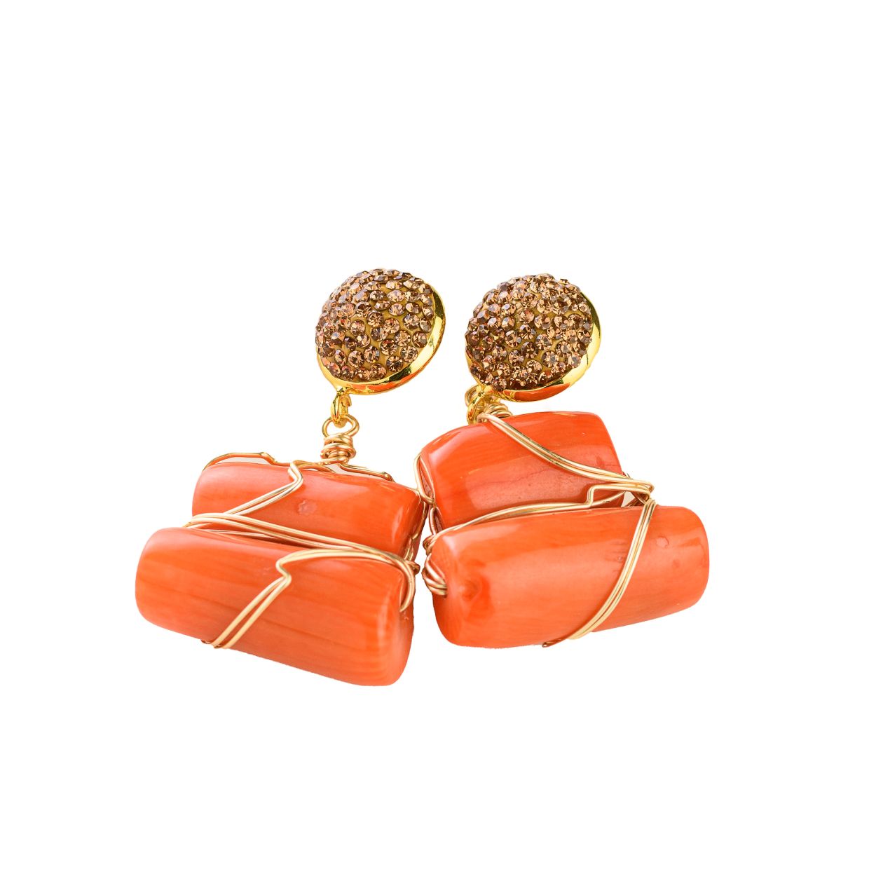 IYUN Statement Earrings