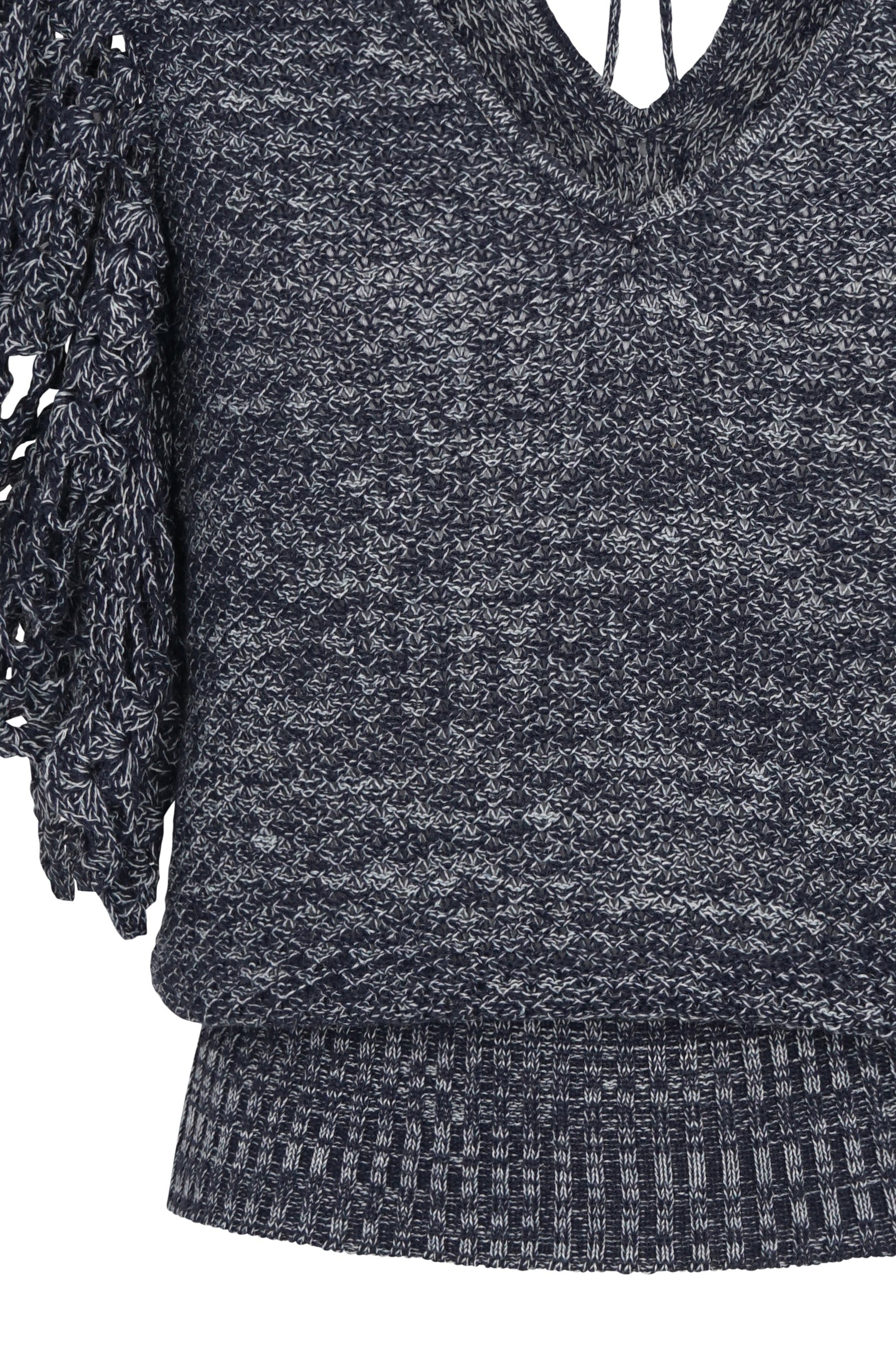 Alejandra Vest | Navy Melange