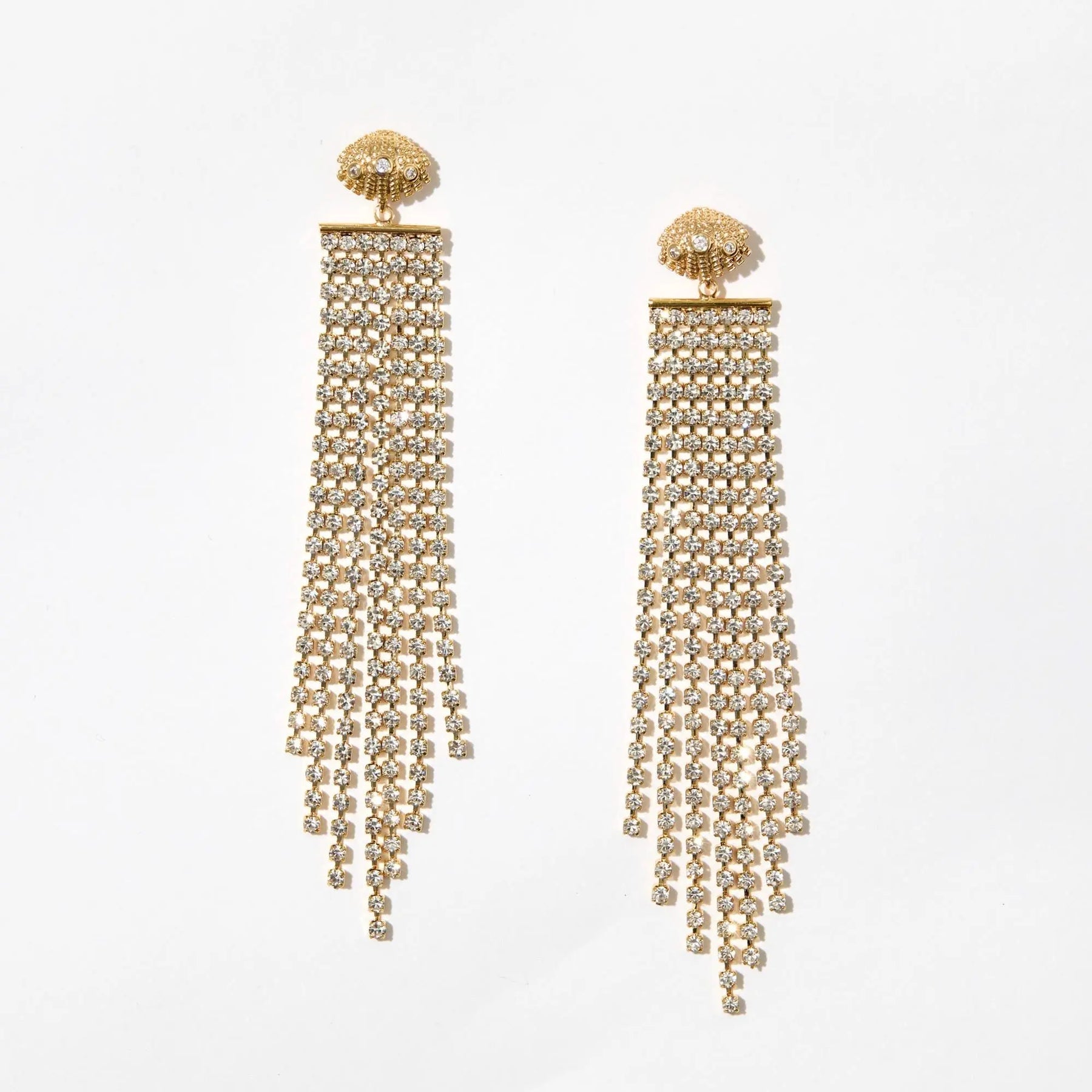Glittering Shell Drops