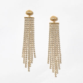Glittering Shell Drops