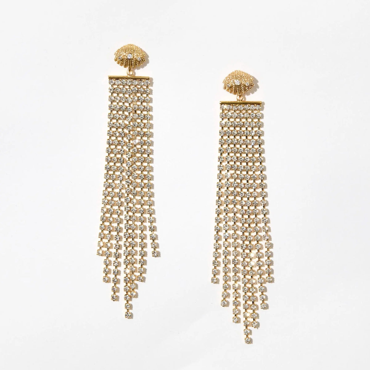 Glittering Shell Drops