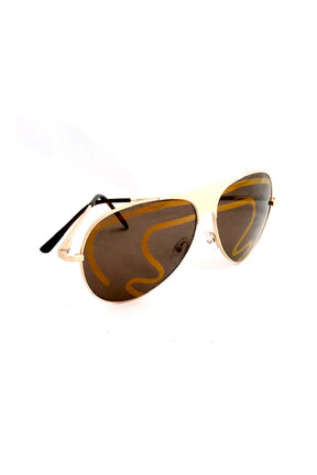 Zag Polarized Aviator Sunglasses
