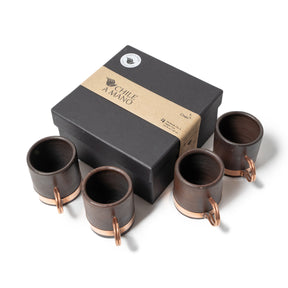 Chilean Espresso Duo – Clay & Copper Craftsmanship