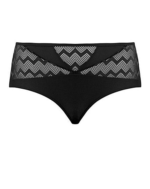 Curvy Kate Hi Voltage Brief Black