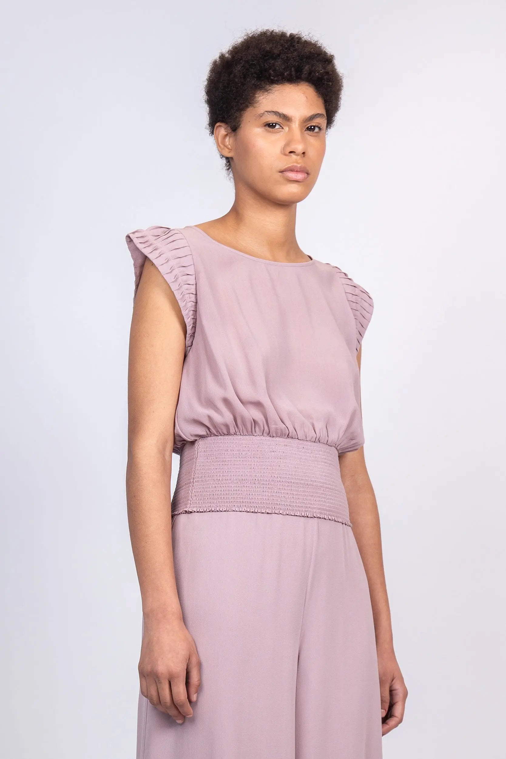 Cordova Top | Lilac