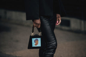 Molly Acrylic Cocktail Clutch