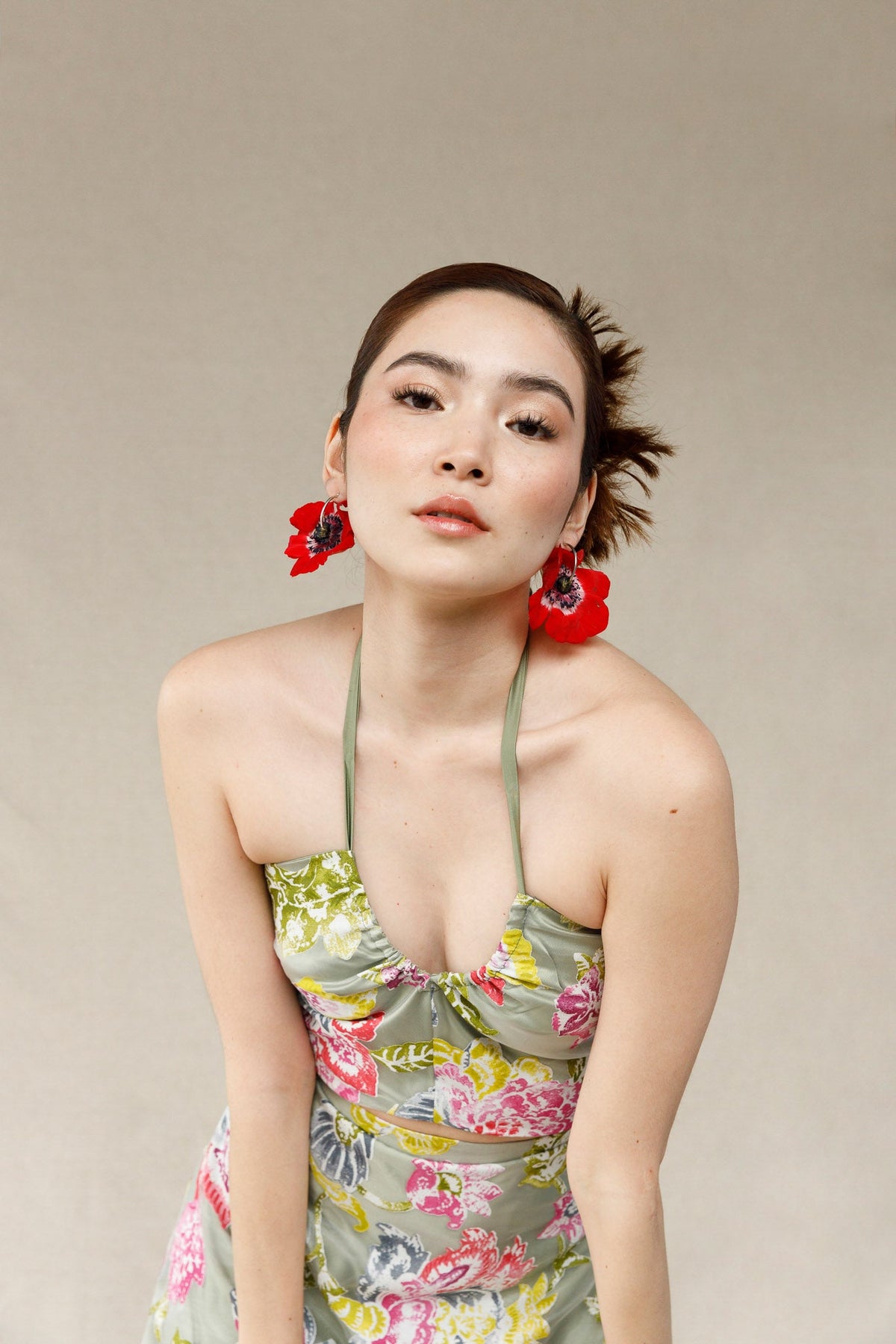 Martina Reversible Crop Top