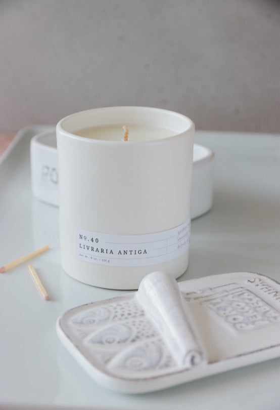 No. 40 Livraria Antiga Scented Candle