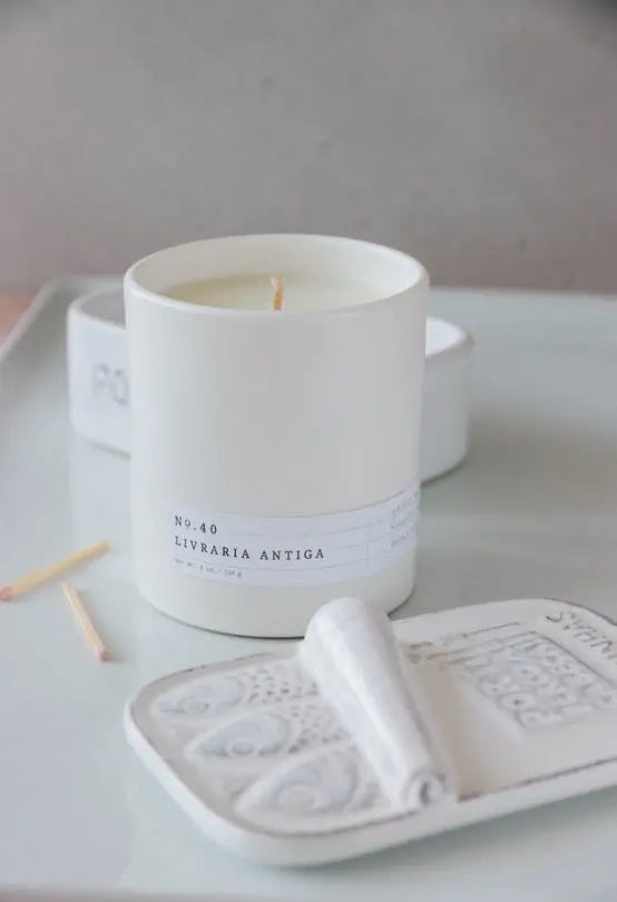 No. 40 Livraria Antiga Scented Candle