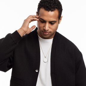 Hiba Pendant in Sterling Silver