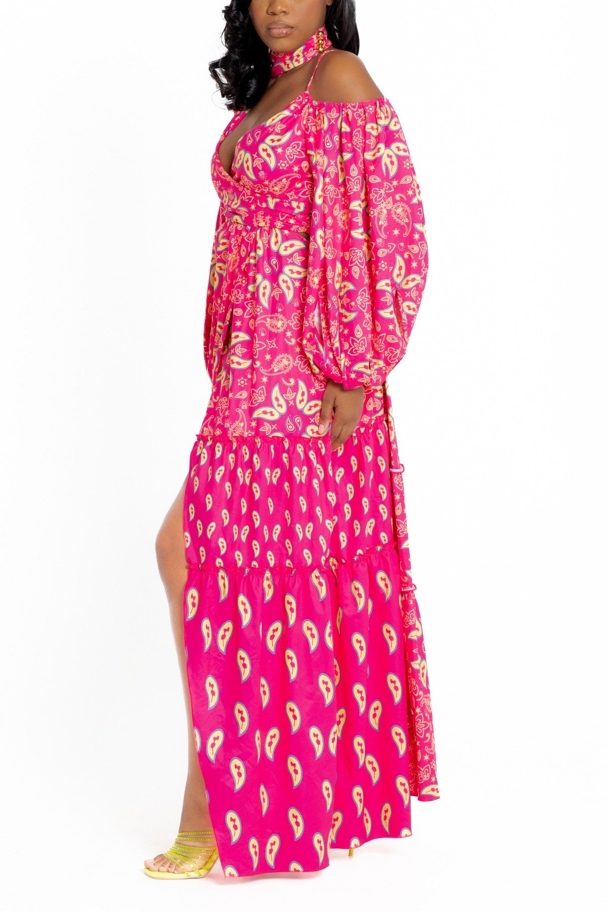 PERSEPHONE WRAP DRESS
